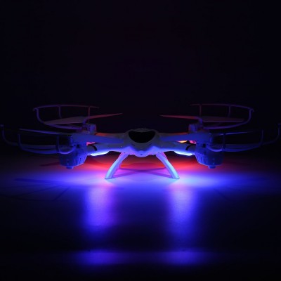 White 2.4G 6-Axle Gyro 3D Roll Quadcopter Drone No Camera for MJX X400-V2~~^   